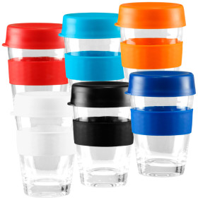 Glass Carry Cups